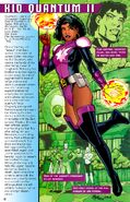 Jazmin Cullen Post-Zero Hour Reboot Legion