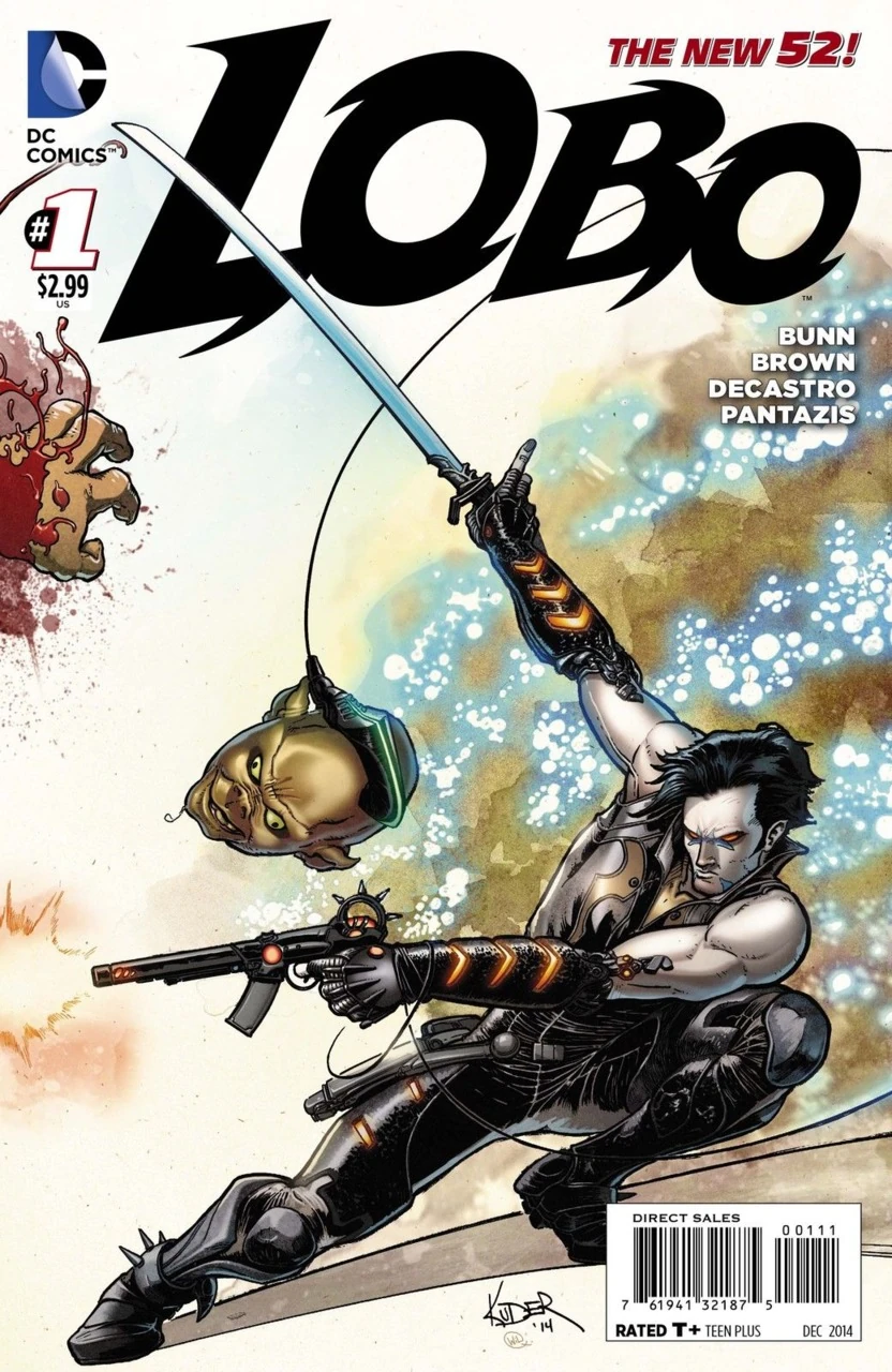 Lobo (2014) #1 | DC Database | Fandom