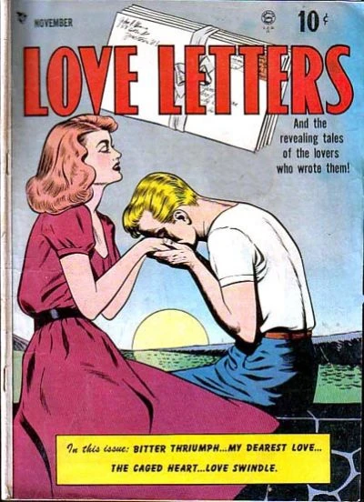 Love Letters (1949—1956) | DC Database | Fandom