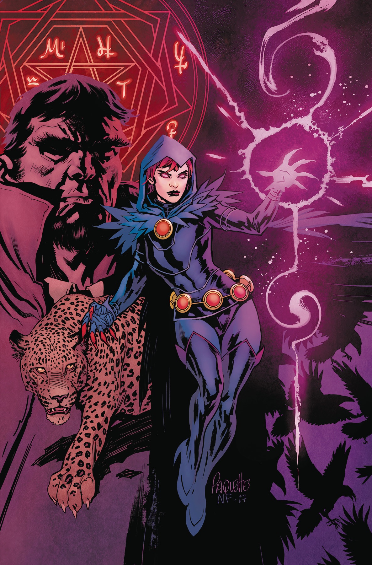 raven new 52 design