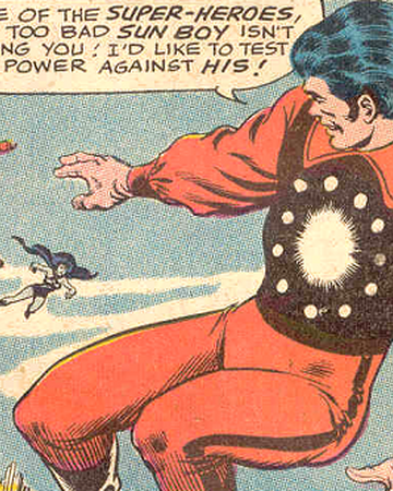 Byno Algor Pre Zero Hour Dc Database Fandom
