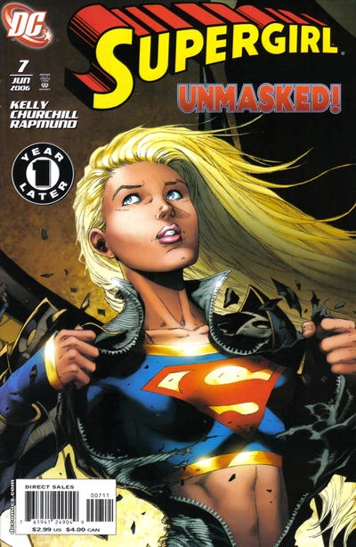 Folder 5 - Supergirl (12'') 黒レコード Supergirl (2005) #7 | DC Database | Fandom
