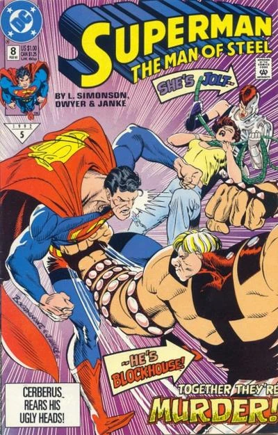 Superman: The Man of Steel Vol 1 8 | DC Database | Fandom