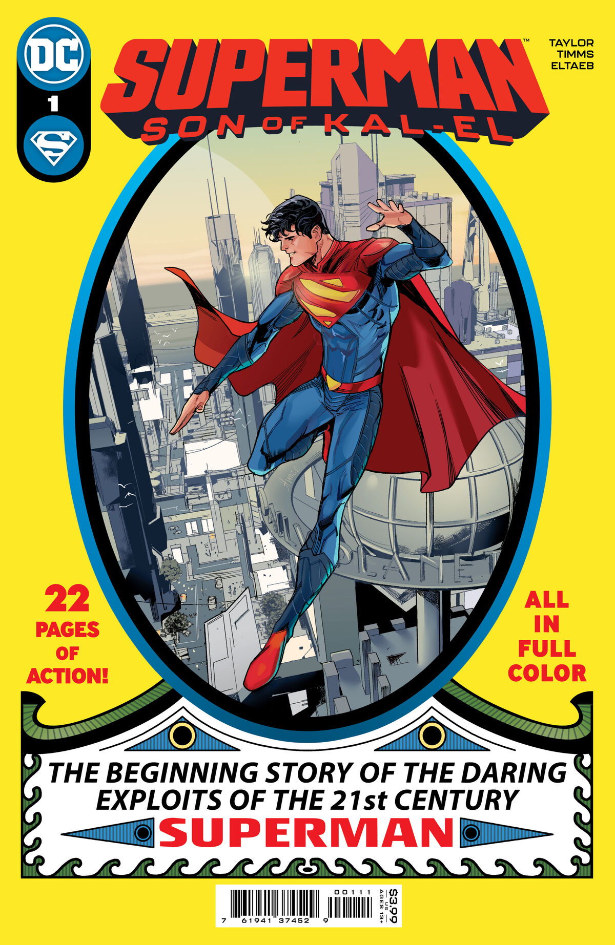 Superman Son of KalEl (2021—2023) DC Database Fandom