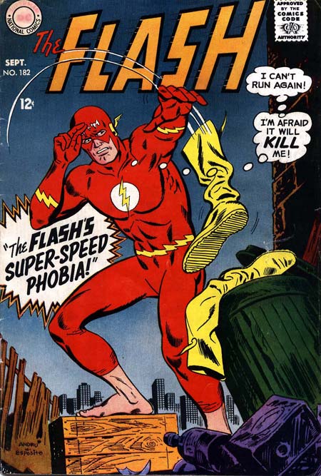 The Flash Vol 1 182 | DC Database | Fandom