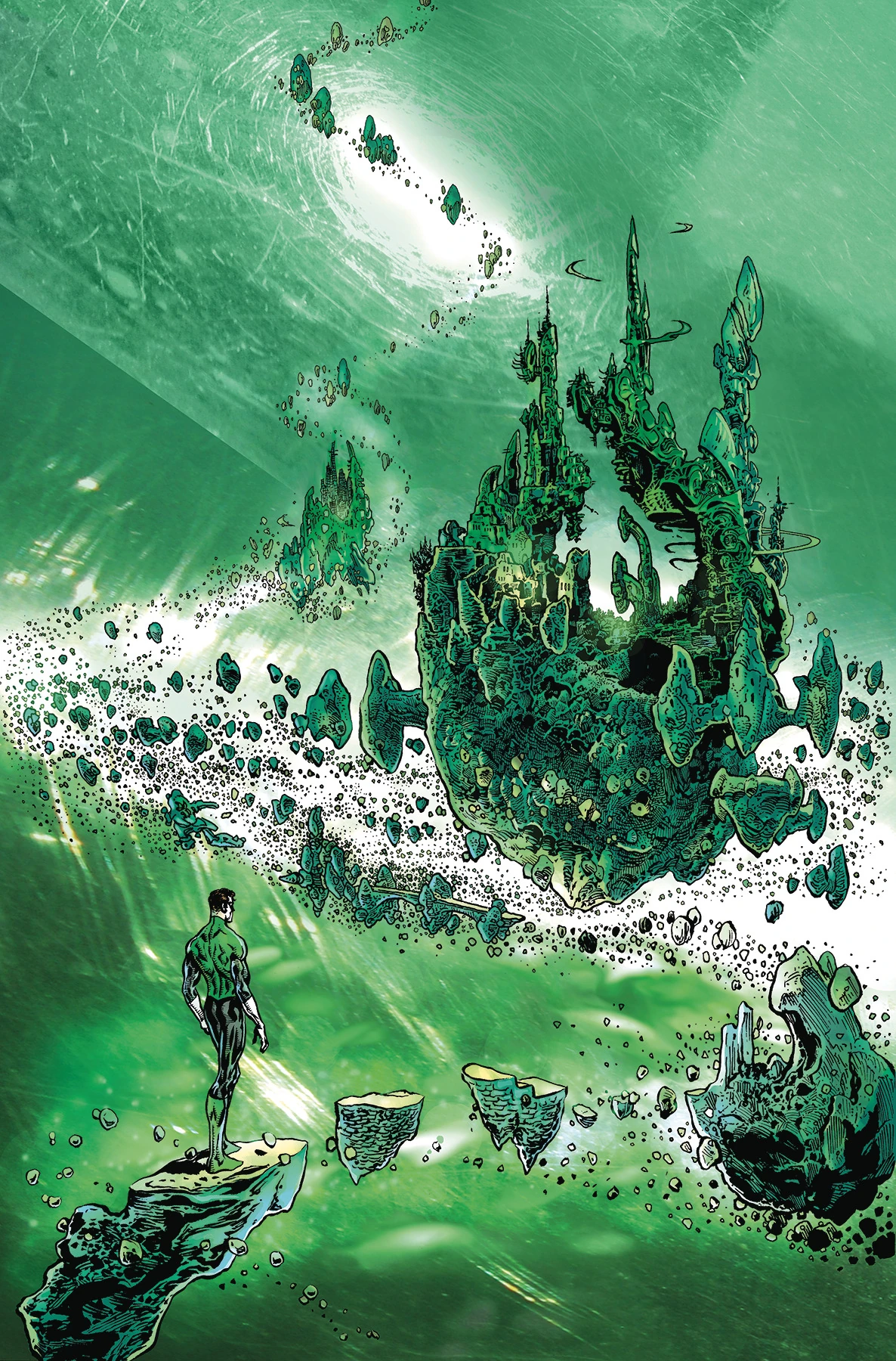 The Green Lantern (2019) #7 | DC Database | Fandom