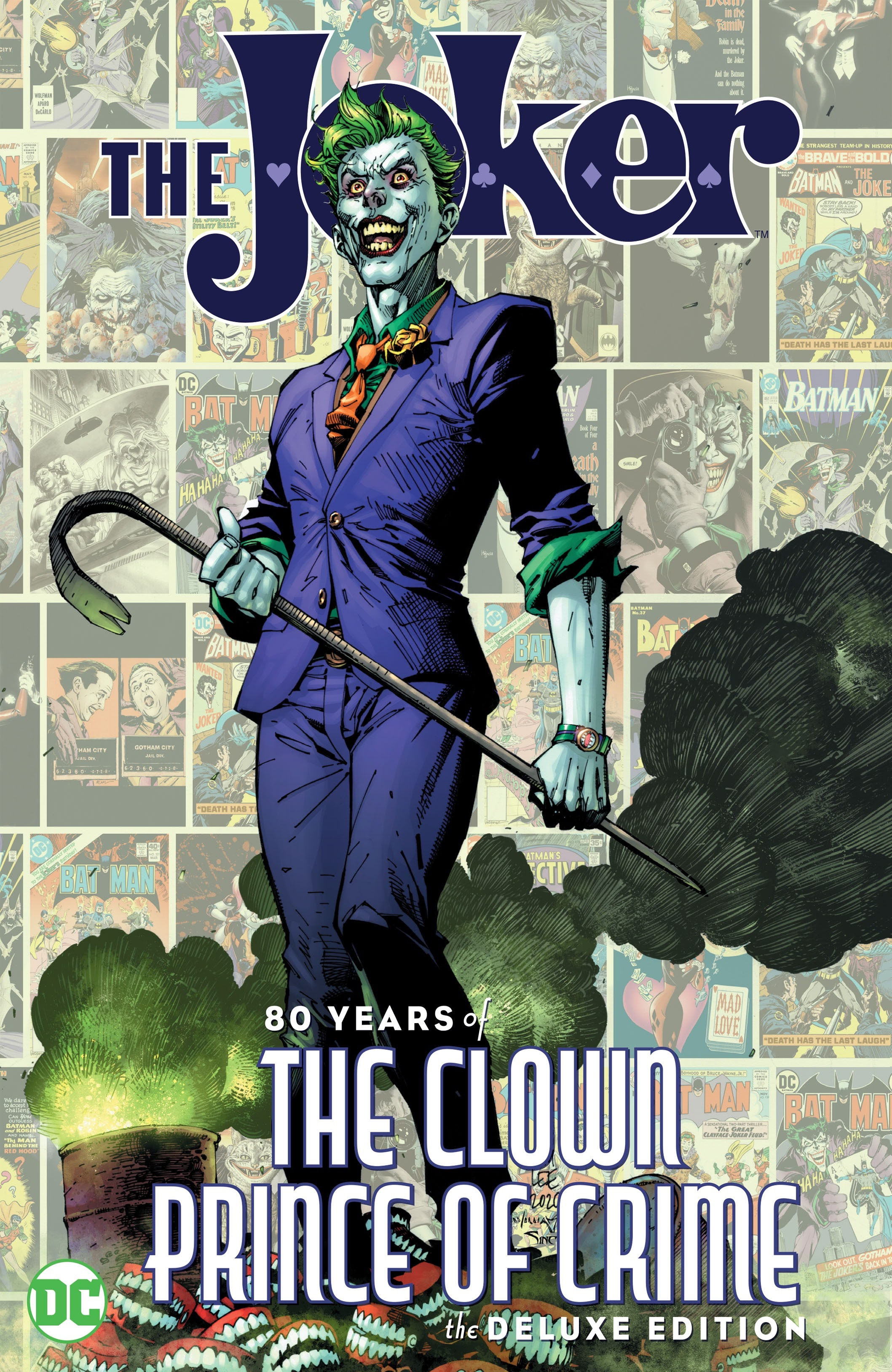 The Joker: 80 Years of the Clown Prince of Crime: The Deluxe Edition  (Collected) | DC Database | Fandom