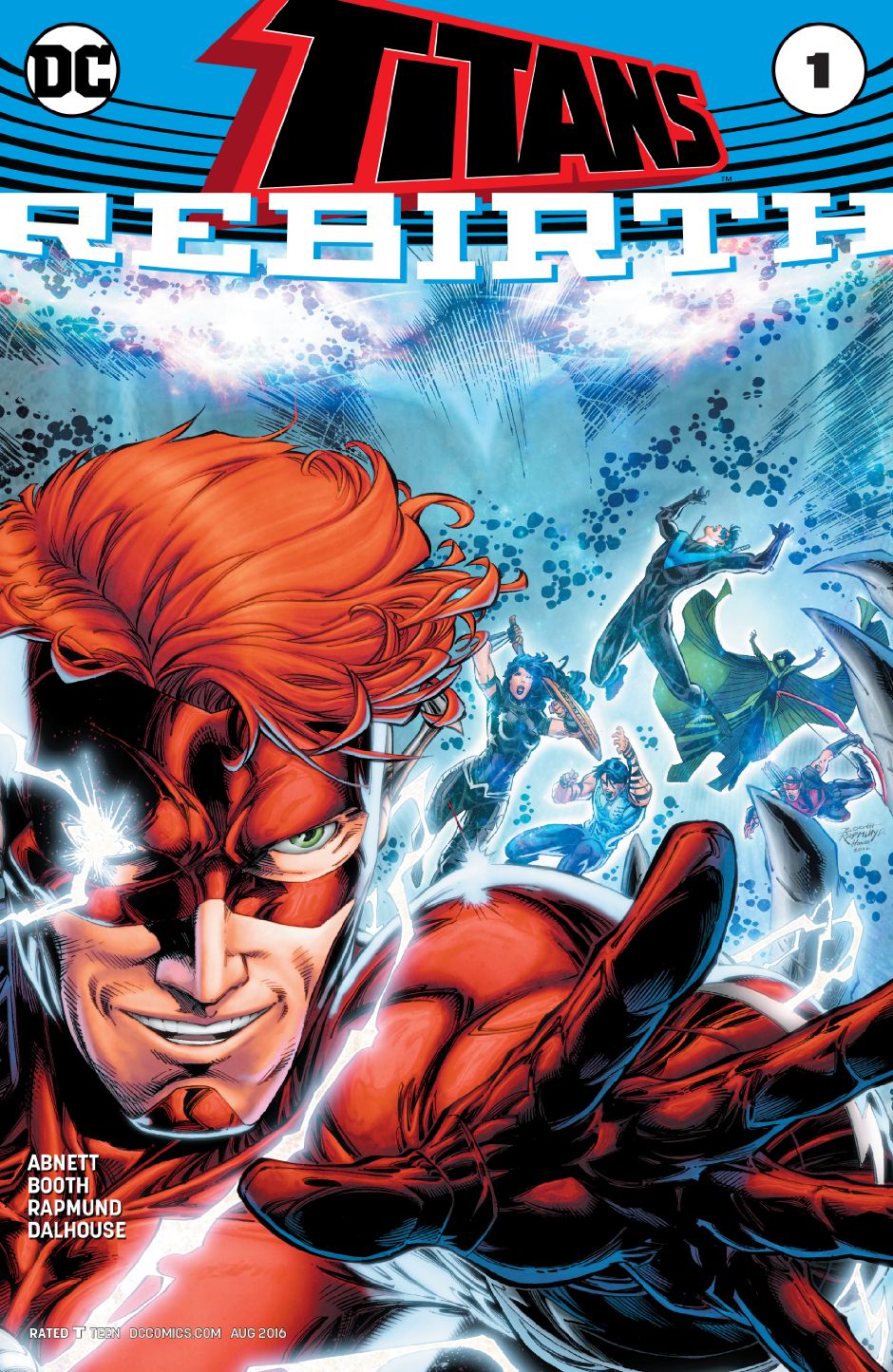 Who else misses the original Rebirth Titans. It was so good [Discussion]  : r/DCcomics