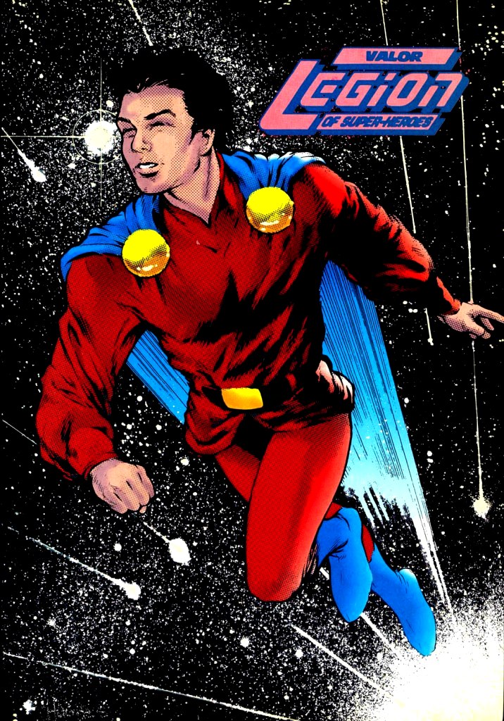 23 Mon El ideas  legion of superheroes, lar gand, superhero