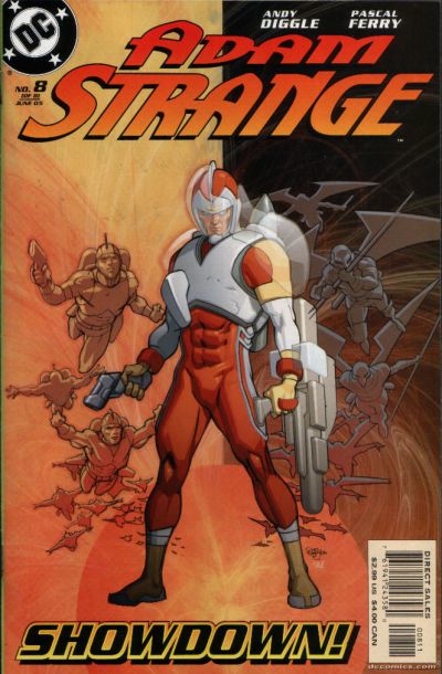 Adam Strange Vol 2 8 | DC Database | Fandom