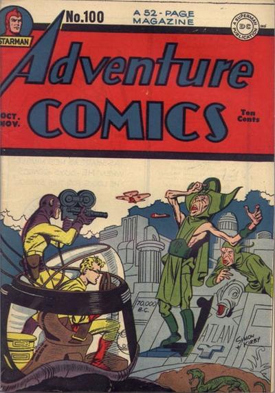 Adventure Comics Vol 1 100 | DC Database | Fandom