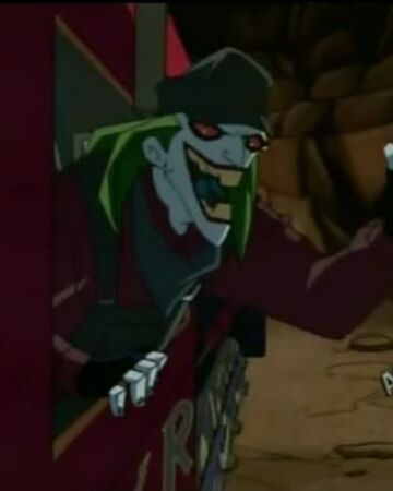 The Batman Tv Series Episode Joker Express Dc Database Fandom