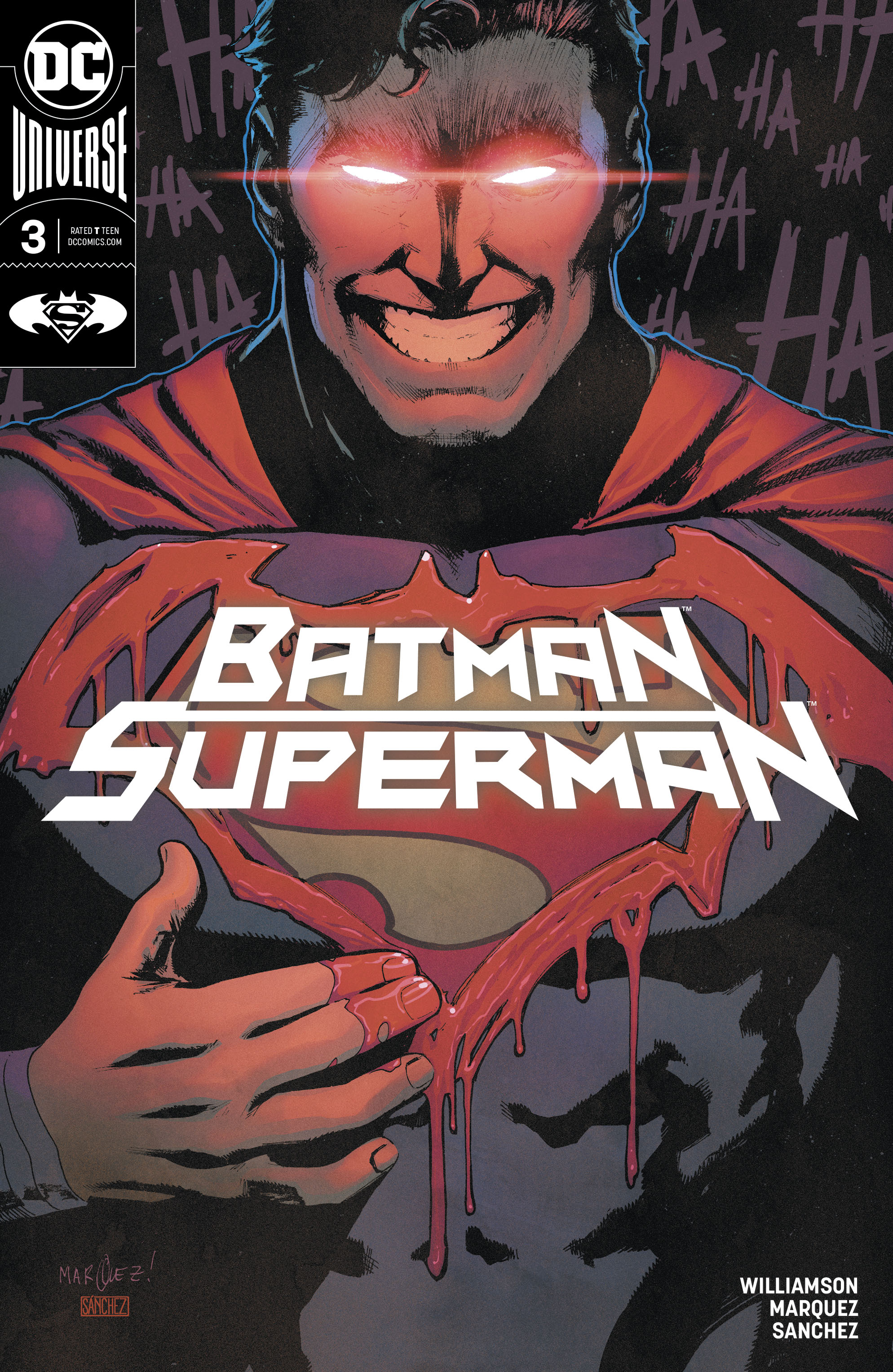 Batman/Superman: Os Melhores do Mundo Vol. 3