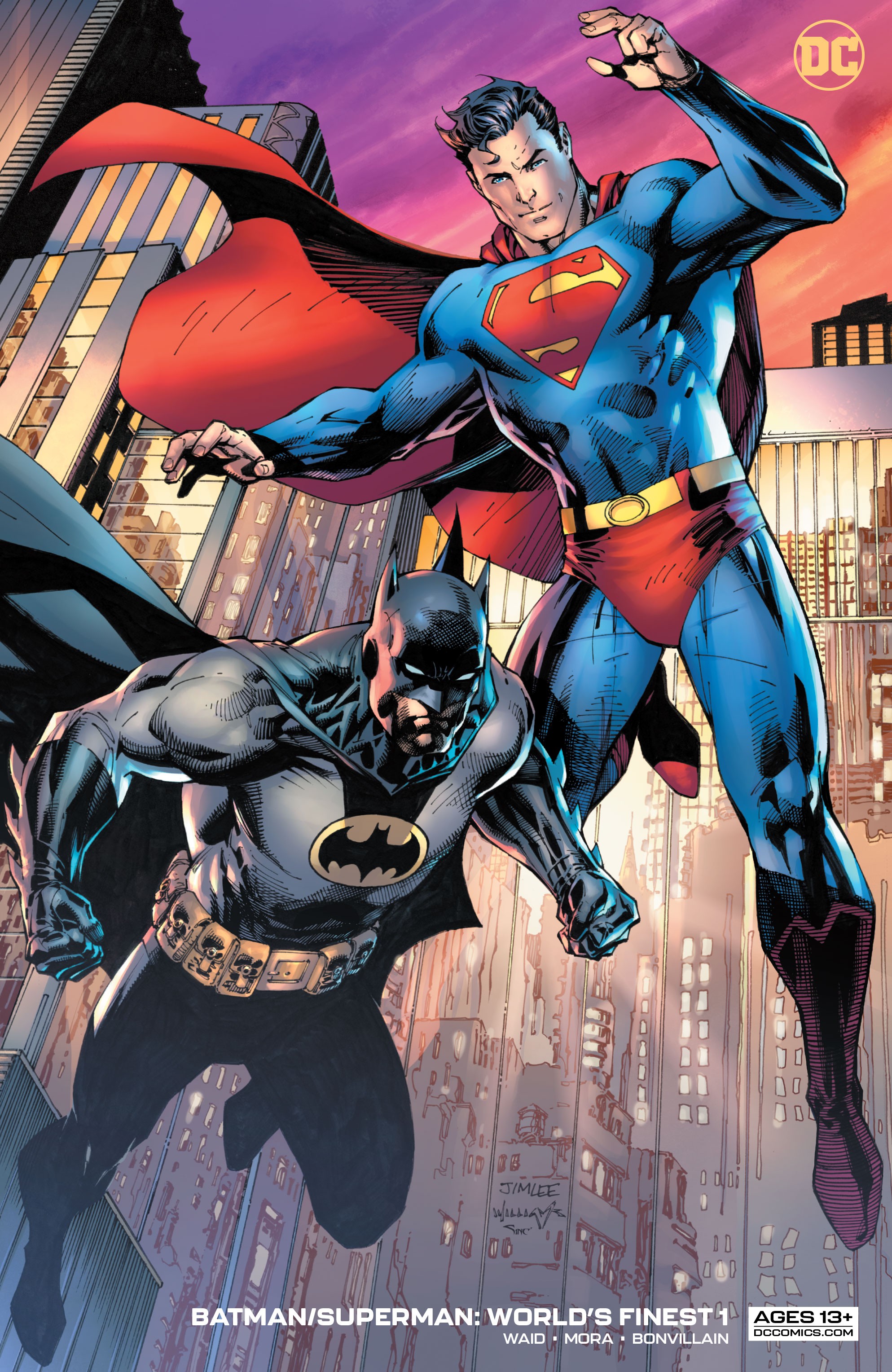 Batman/Superman: World's Finest Vol 1 1 | DC Database | Fandom
