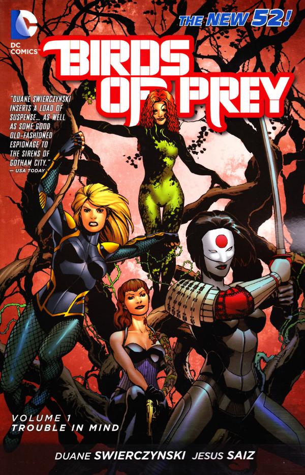 Birds of Prey Vol 2 9, DC Database