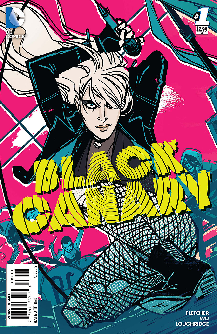 Black canary манга фото 71