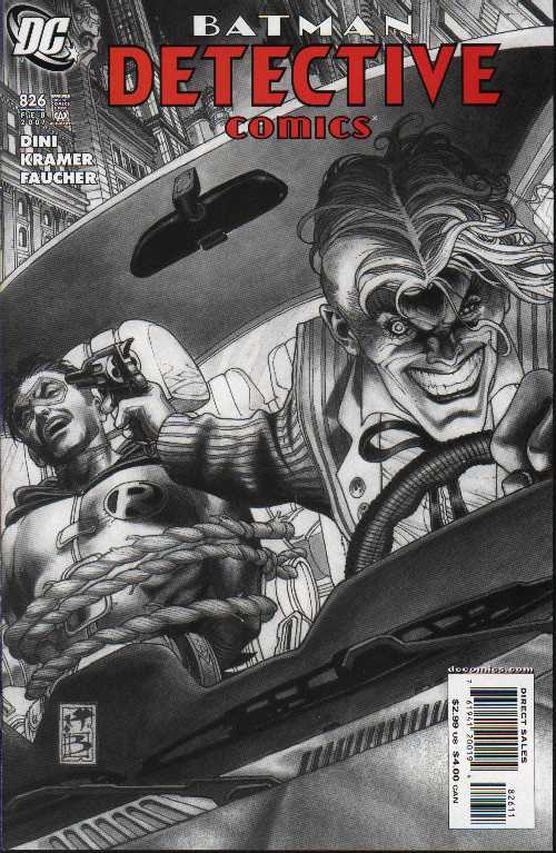 Detective Comics Vol 1 826 | DC Database | Fandom