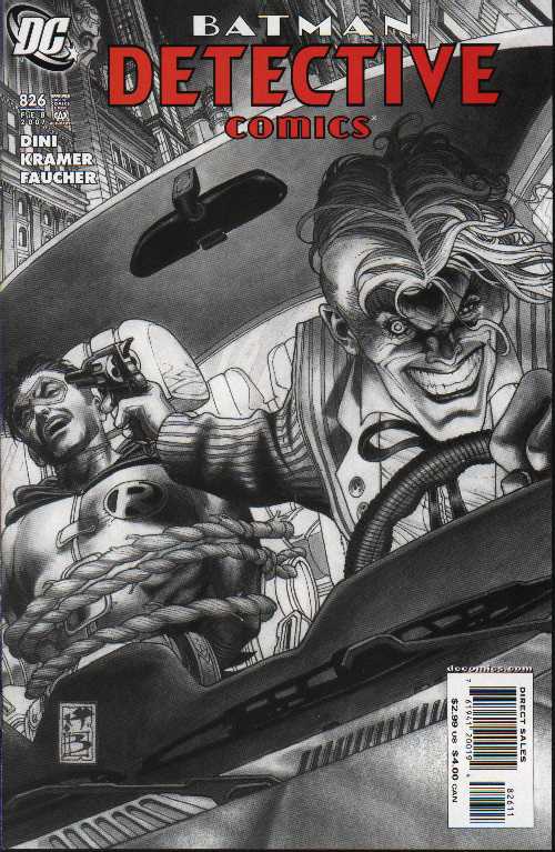 Descubrir 115+ imagen batman detective comics 826