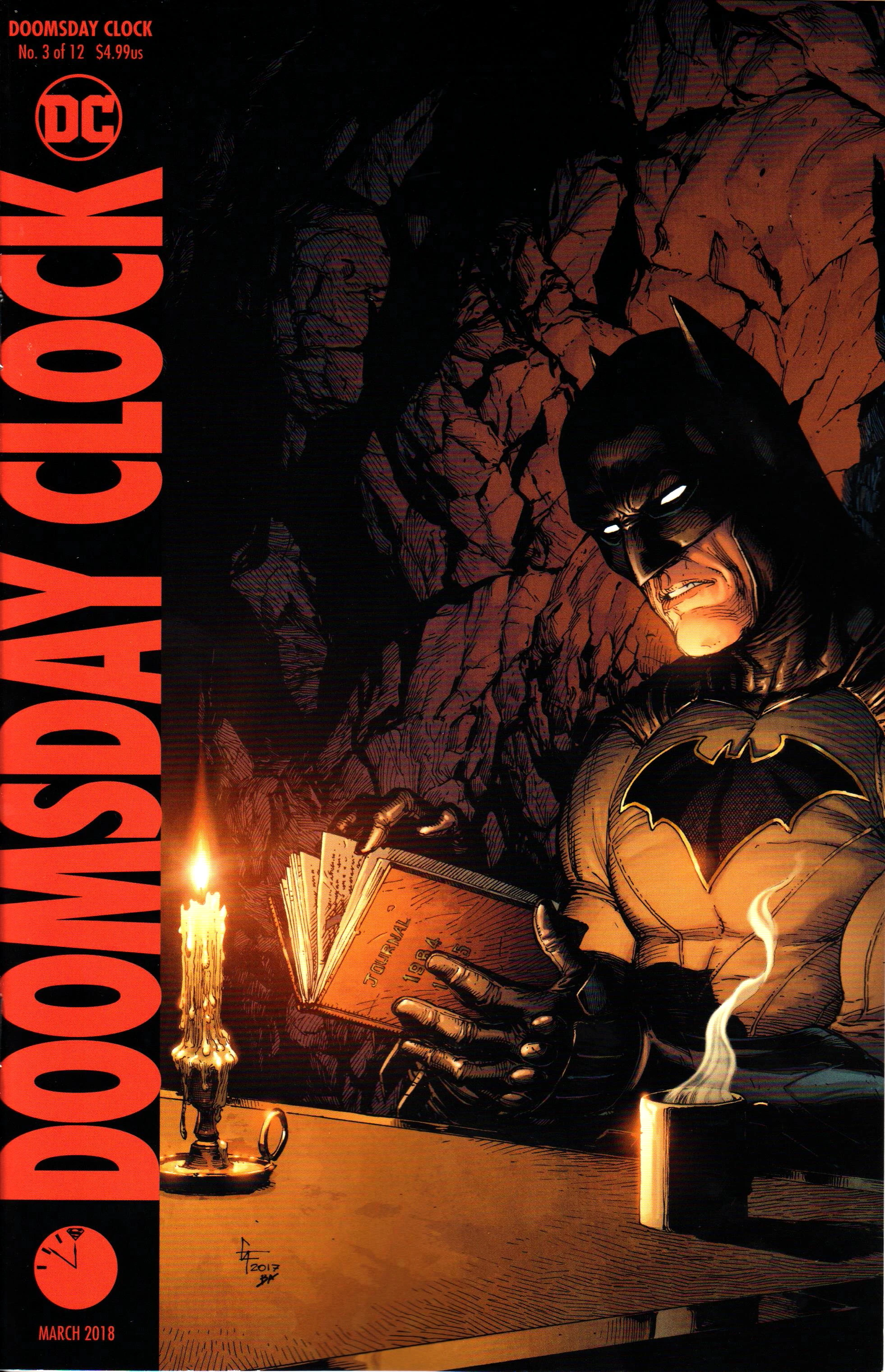 Doomsday Clock Vol 1 3 | DC Database | Fandom