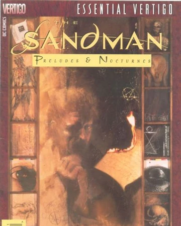 Essential Vertigo Sandman Vol 1 3 Dc Database Fandom