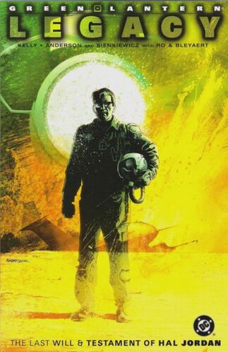 Green Lantern Legacy: The Last Will and Testament of Hal Jordan DC