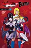 Harley Quinn x Elvira Vol 1 3