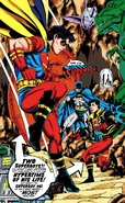 Superboy Reality Undetermined Batman's partner