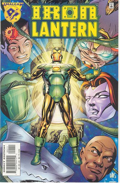 Iron Lantern Vol 1 1 DC Database Fandom