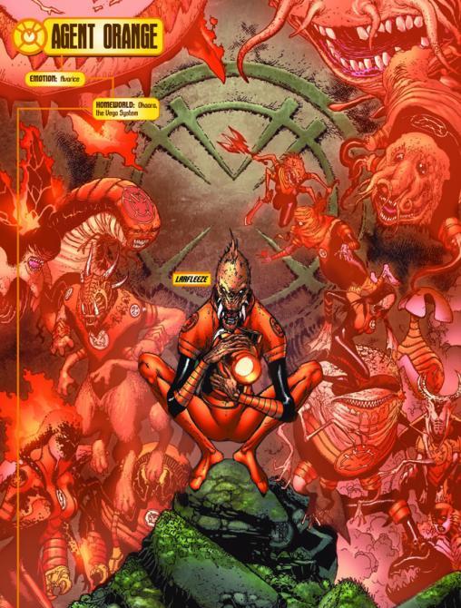 Orange Lantern Corps (New Earth) | DC Database | Fandom