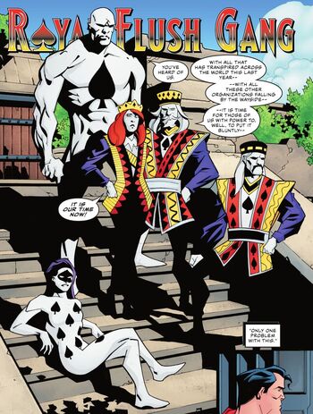 Royal Flush Gang (disambiguation) | DC Database | Fandom