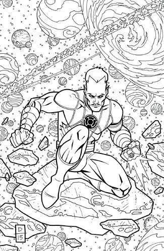 Textless Adult Coloring Book Variant