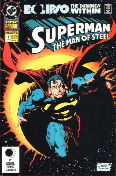 Superman: The Man of Steel Annual Vol 1 1, DC Database