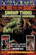 Swamp Thing Halloween Horror Giant Vol 1 1