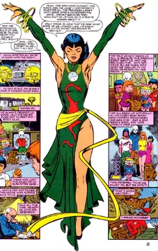 Tao Jones (New Earth) | DC Database | Fandom