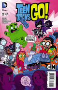 Teen Titans Go! Vol 2 2