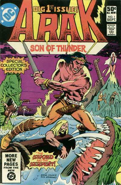 Arak Son of Thunder 1981 1985 DC Database Fandom