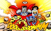 Bizarro Super Friends Earth-508 DC Super Friends