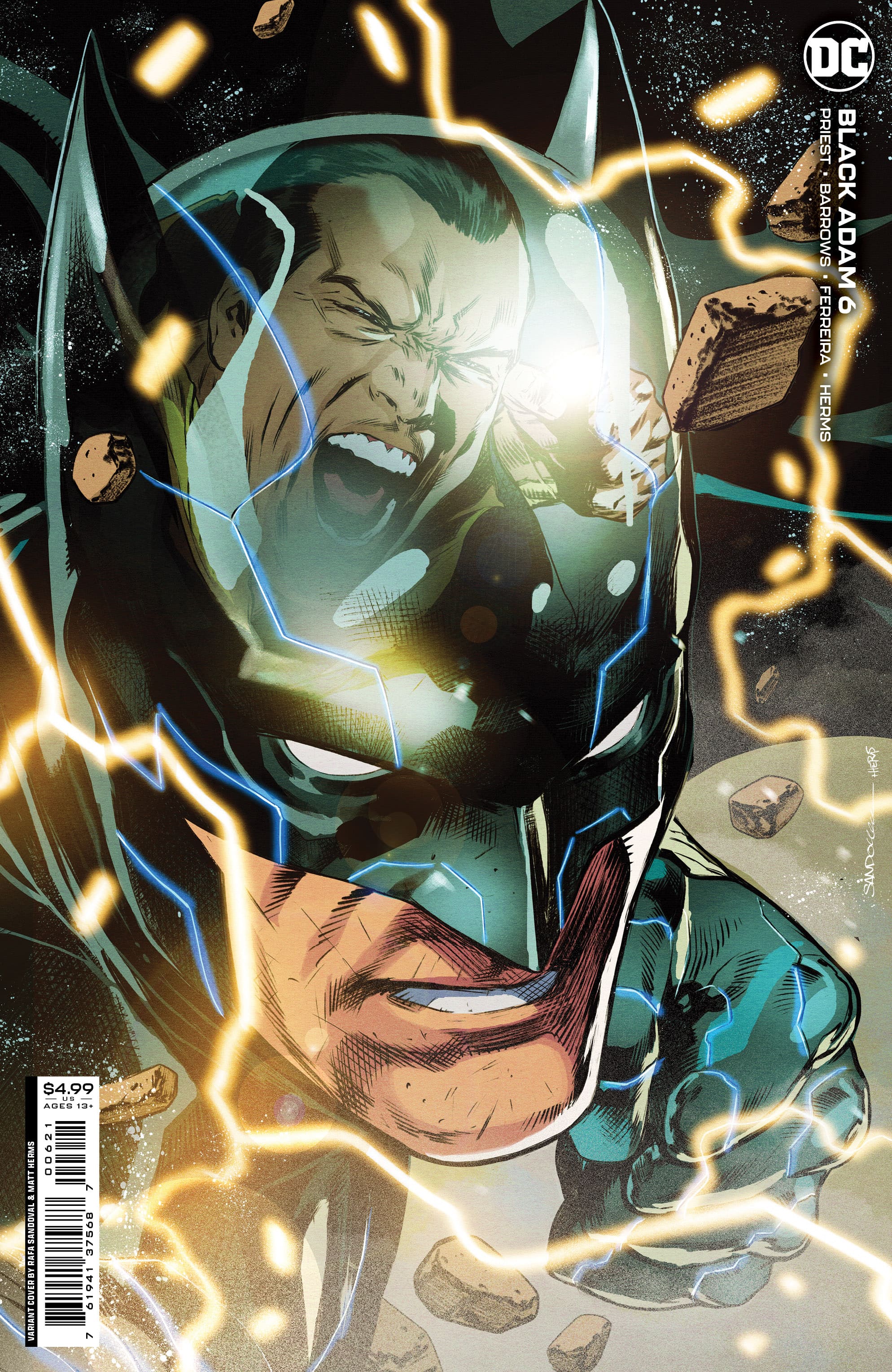 SEP223467 - BLACK ADAM #6 CVR C LAPHAM - Previews World