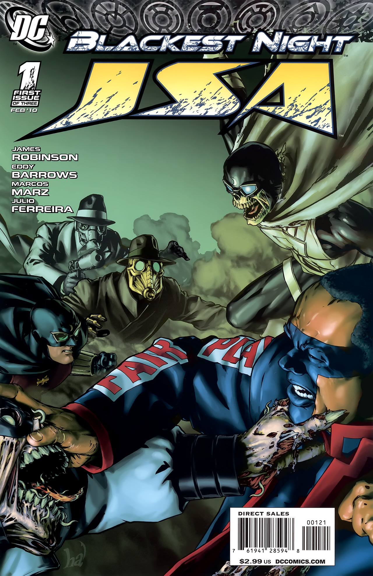 Blackest Night: JSA Vol 1 1 | DC Database | Fandom