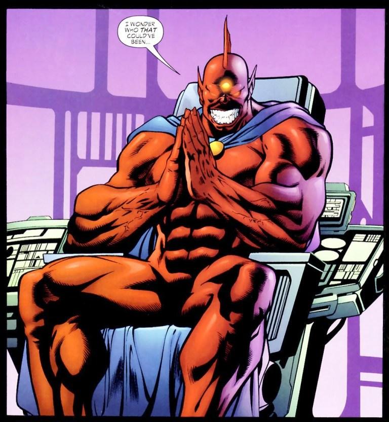 Despero (New Earth), DC Database