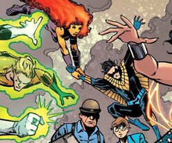 Dick Grayson and Koriand'r Dark Multiverse Death of Superman 01.jpg