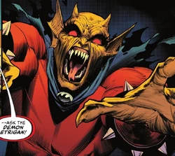 Etrigan Earth 22 Kingdom Come
