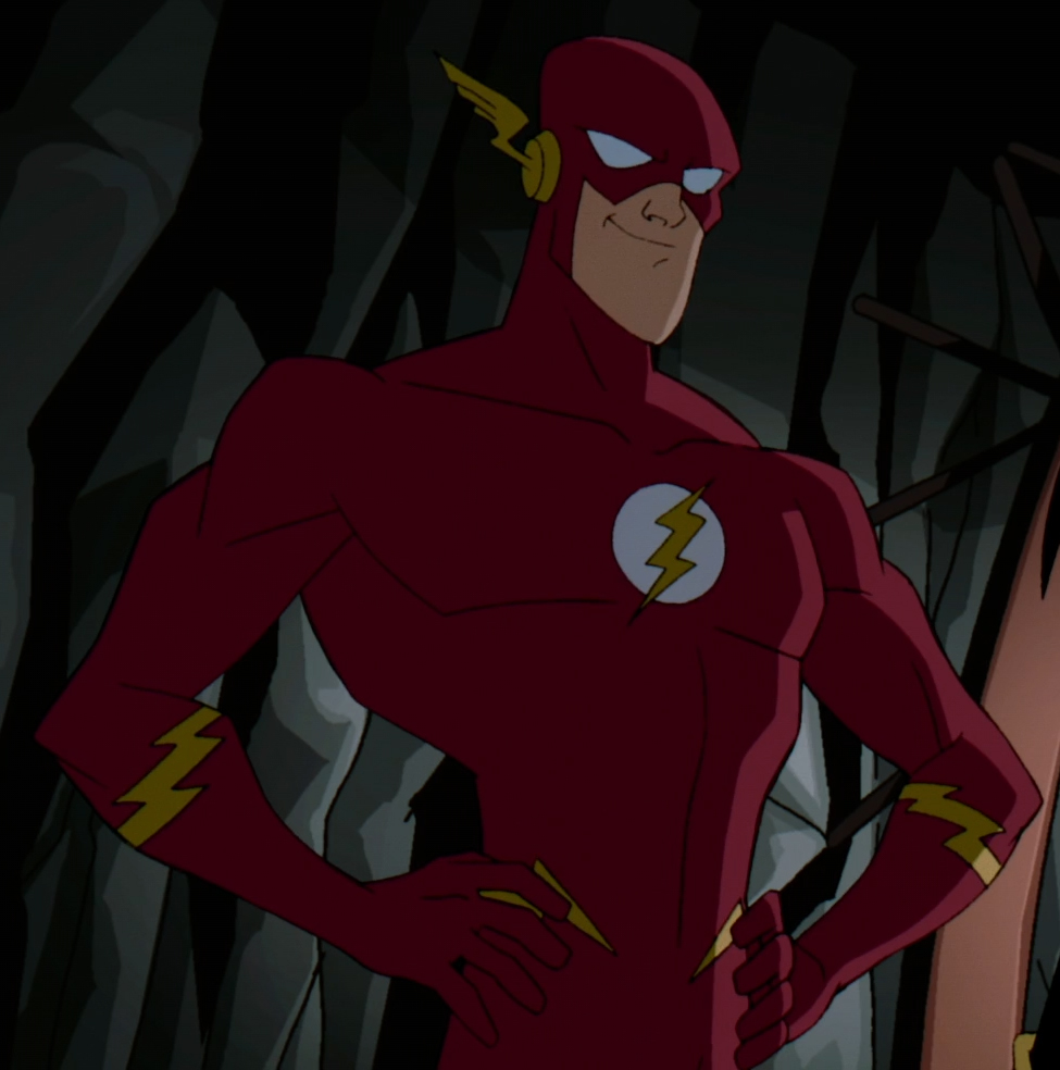 Arriba 58+ imagen barry allen batman