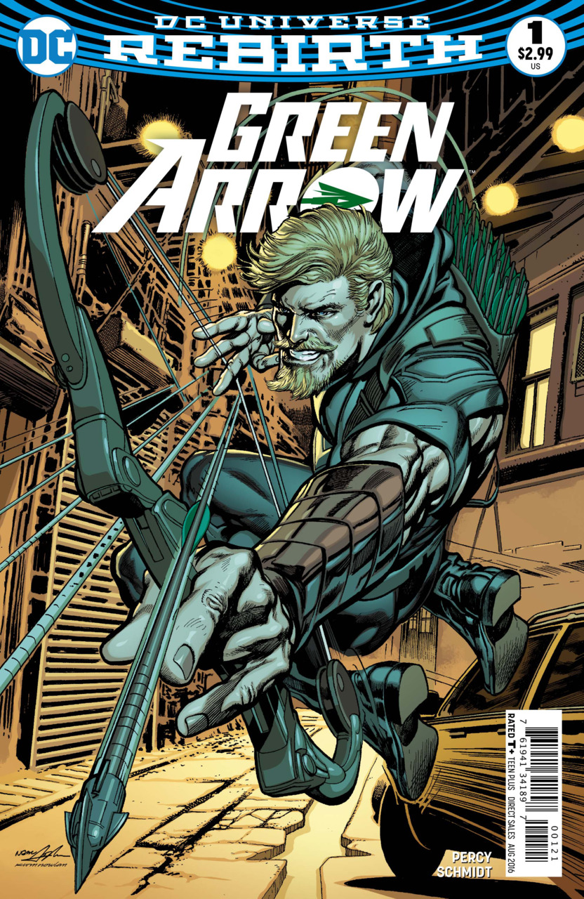 6 #28 Green Arrow Vol 2011-2016
