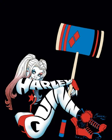 Harley S Mallet Dc Database Fandom Just like the joker , she loves a good carnival gag, and a lot of her accessories are focused around carnival. harley s mallet dc database fandom