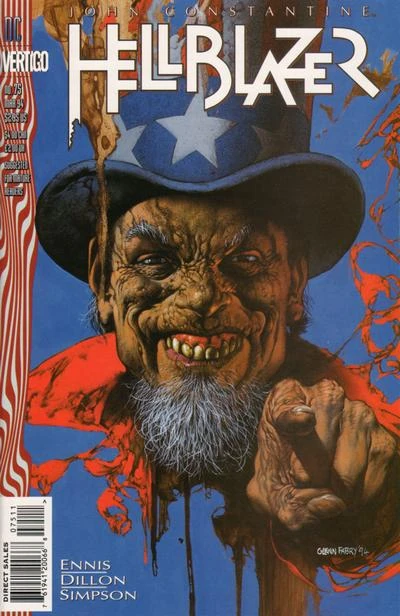 Hellblazer Vol 1 75 | DC Database | Fandom