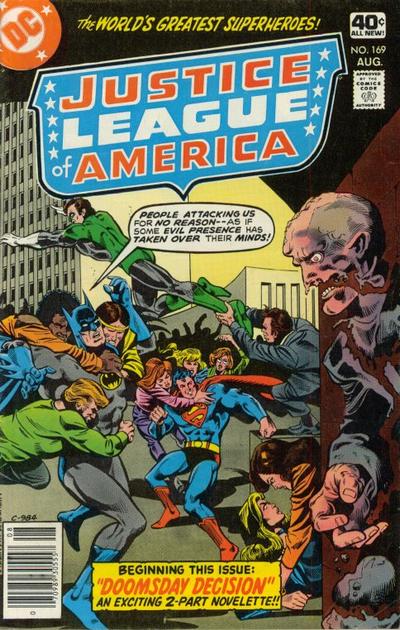 Justice League of America Vol 1 169 | DC Database | Fandom