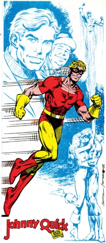 Johnny Quick New Earth Pre-Flashpoint