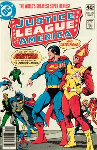 Justice League of America #189 Starro the Conqueror! Superman Combined  shipping!