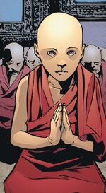Kai-Ro as a monk